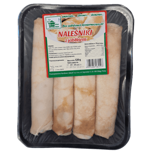 Naleśniki z jabłkiem