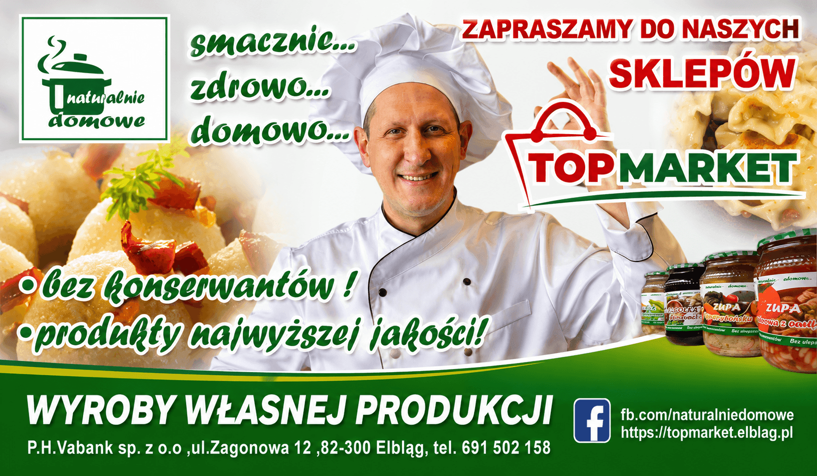 Wyroby własnej produkcji