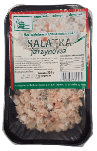 Sałatka warzywna
