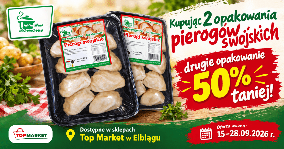 Promocja Pierogi Swojskie!