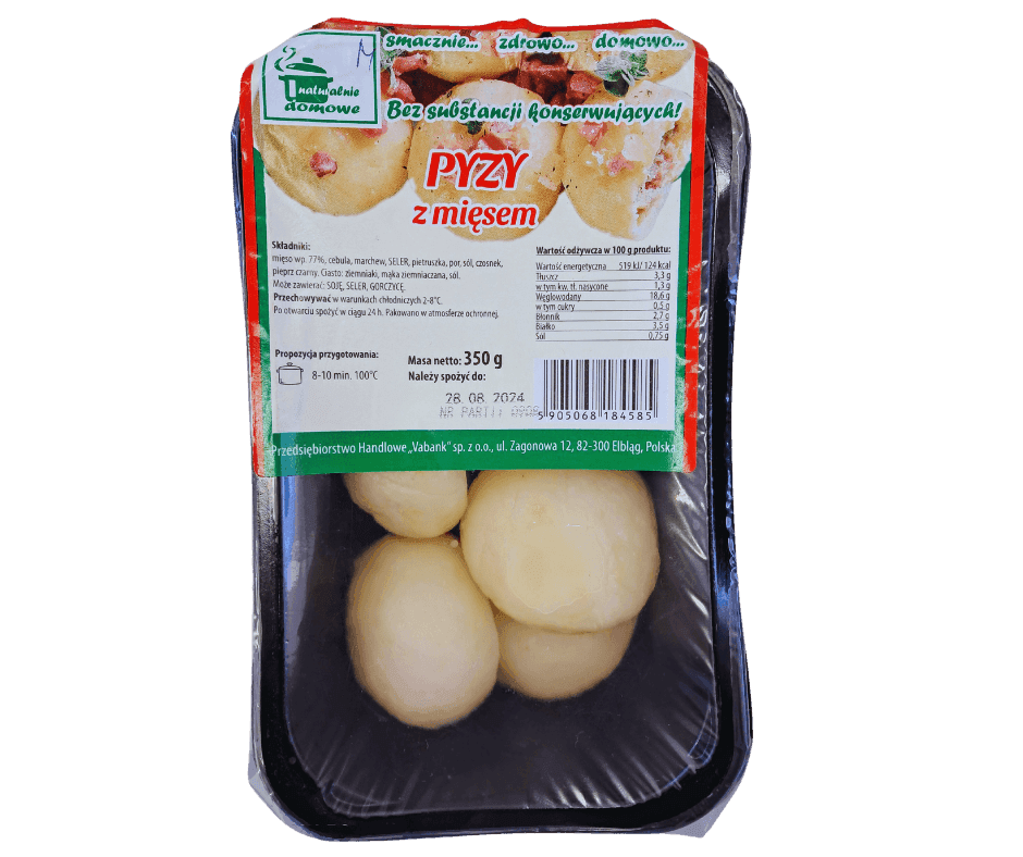 Pyzy z mięsem