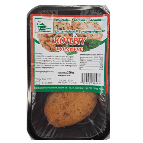 Kotlet warzywny