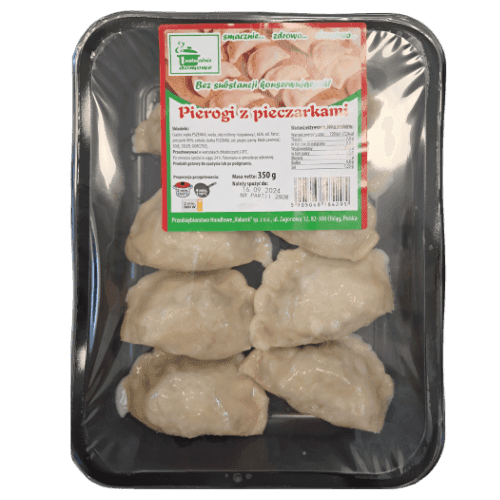 Pierogi z pieczarkami