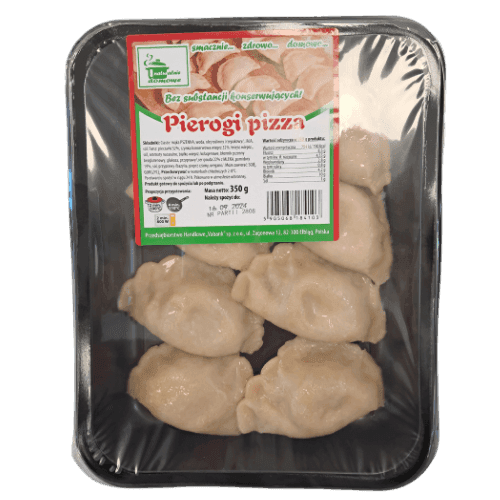 Pierogi pizza
