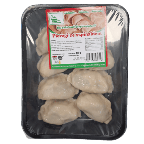 Pierogi ze szinakiem
