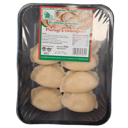 Pierogi z twarogiem