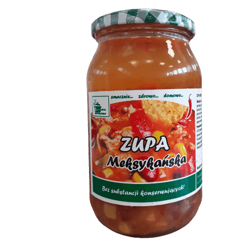 Zupa Meksykańska 850g