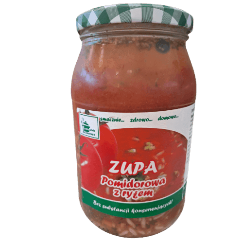 Zupa Pomidorowa z ryżem 850g