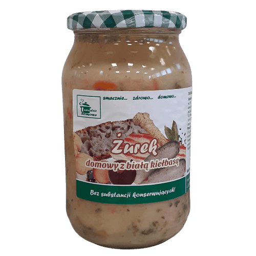 Zupa Żurek z białą kiełbasą 850g