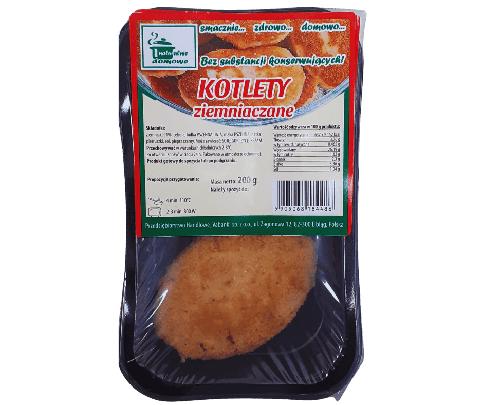 Kotlety ziemniaczane