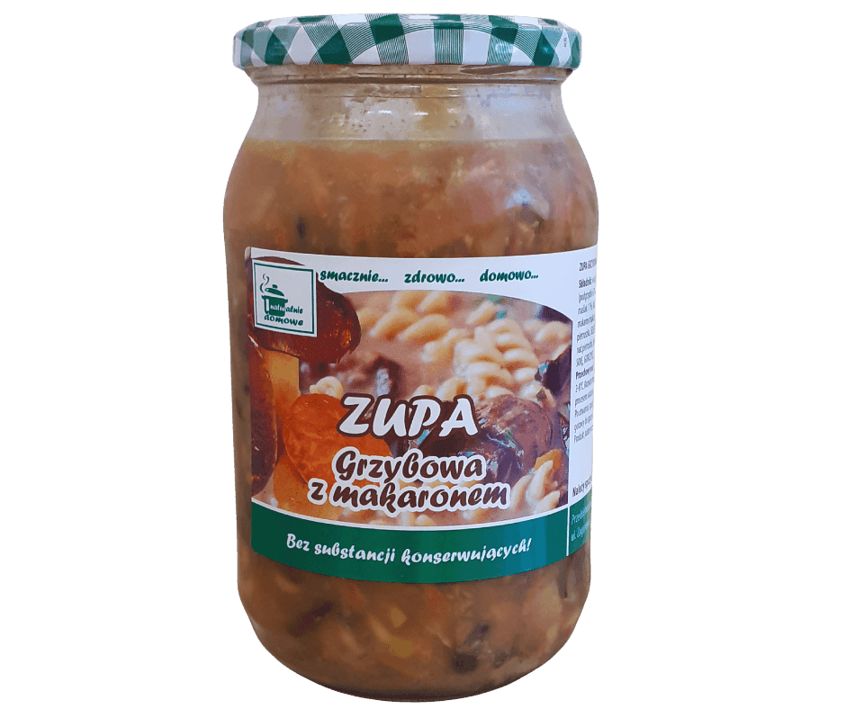 Zupa Grzybowa z makaronem 850g