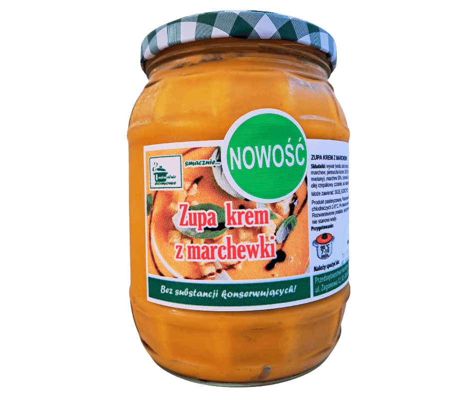 Zupa Krem Marchewkowa 620g