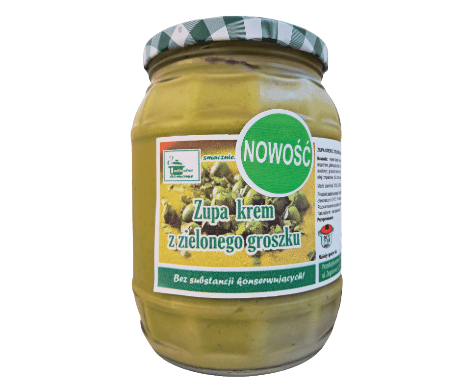 Zupa Krem z zielonego groszku 620g